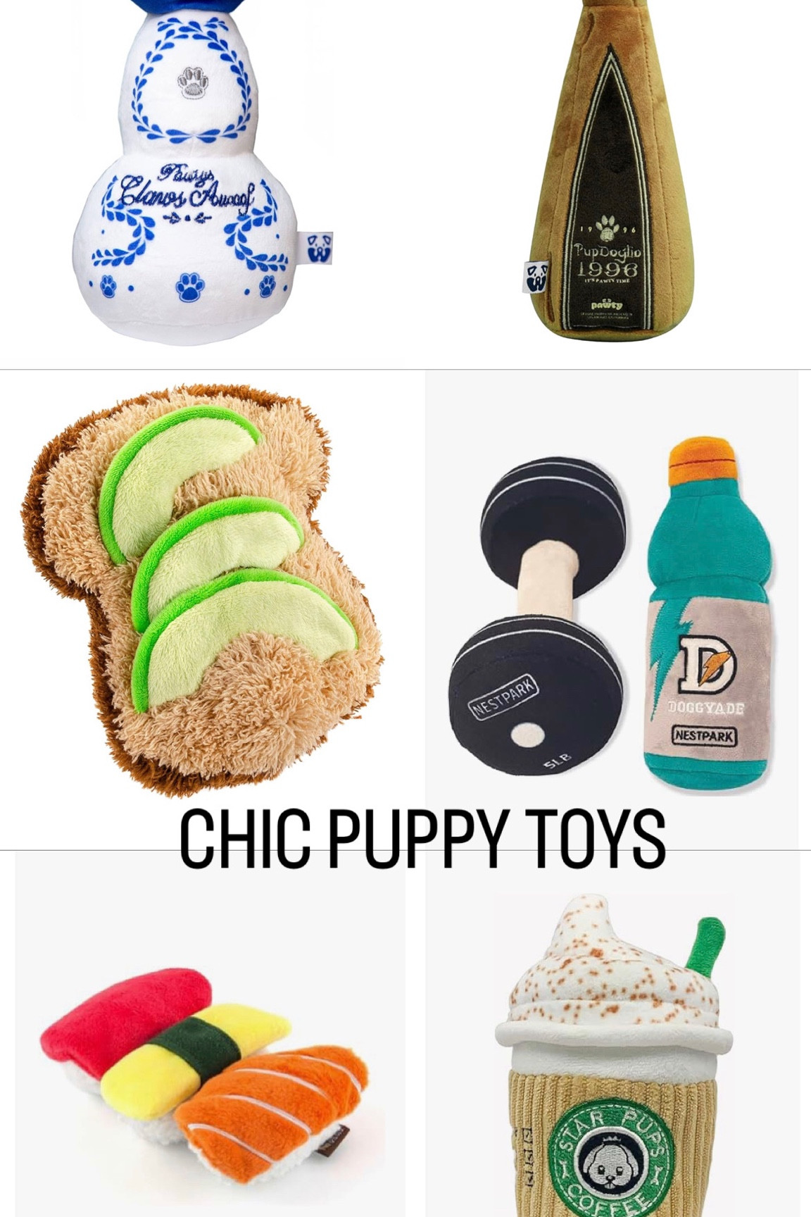 Chic puppy toys 

#LTKStyleTip #LTKHome