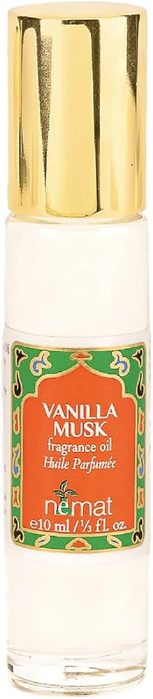 Nemat Vanilla Musk Perfume Oil Roll-On, 10 ml | Amazon (US)