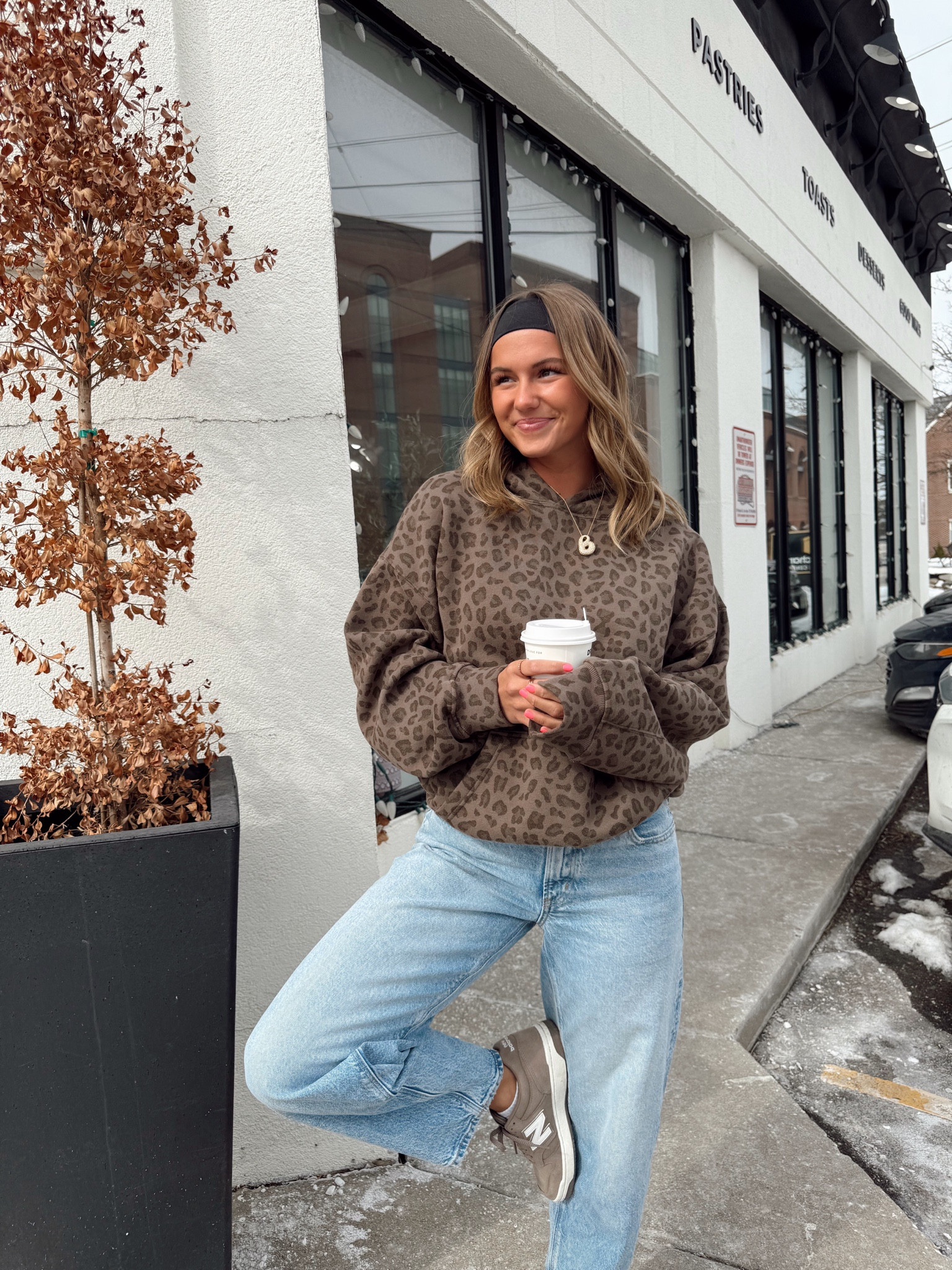 coffee shop ootd #LTKfashion
