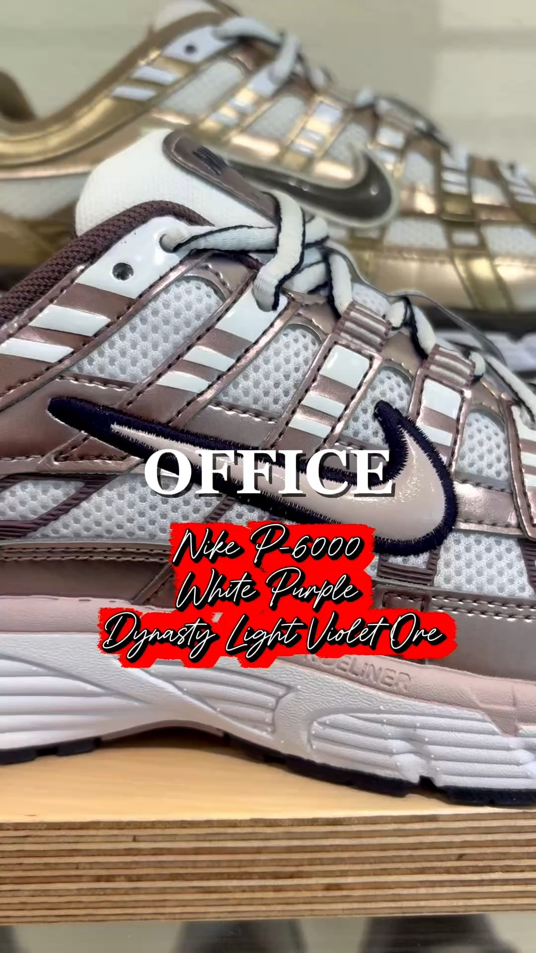 OFFICE - NIKE P-6000 White Purple Dynasty Light Violet Ore

These instantly caught my eye! Gorge! 

#LTKspring #LTKuk #LTKsummer