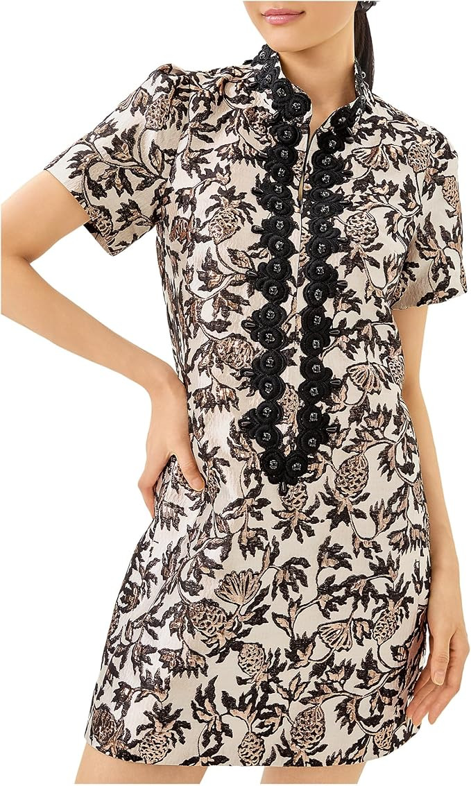 Lilly Pulitzer Women's Teddy Jacquard Shift | Amazon (US)