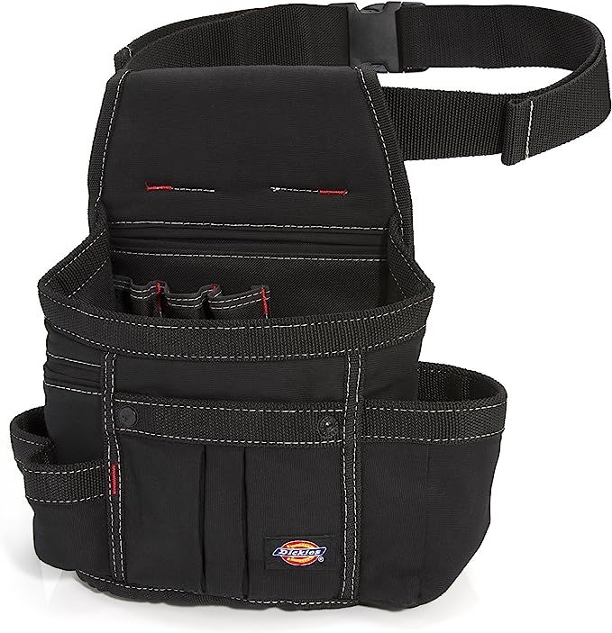 Dickies 8-Pocket Tool Belt/Utility Pouch, Adjustable 2-Inch Belt, Durable Canvas Construction, Pu... | Amazon (US)