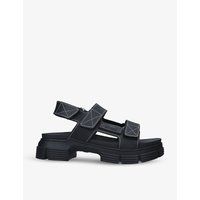 Chunky recycled rubber sandals | Selfridges