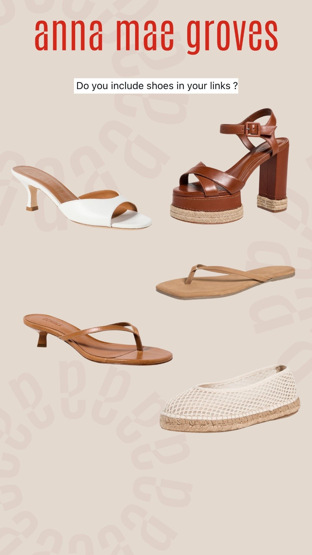 All the shoes from my recent reel plus more spring shoes I’ve been loving! 

#LTKSeasonal