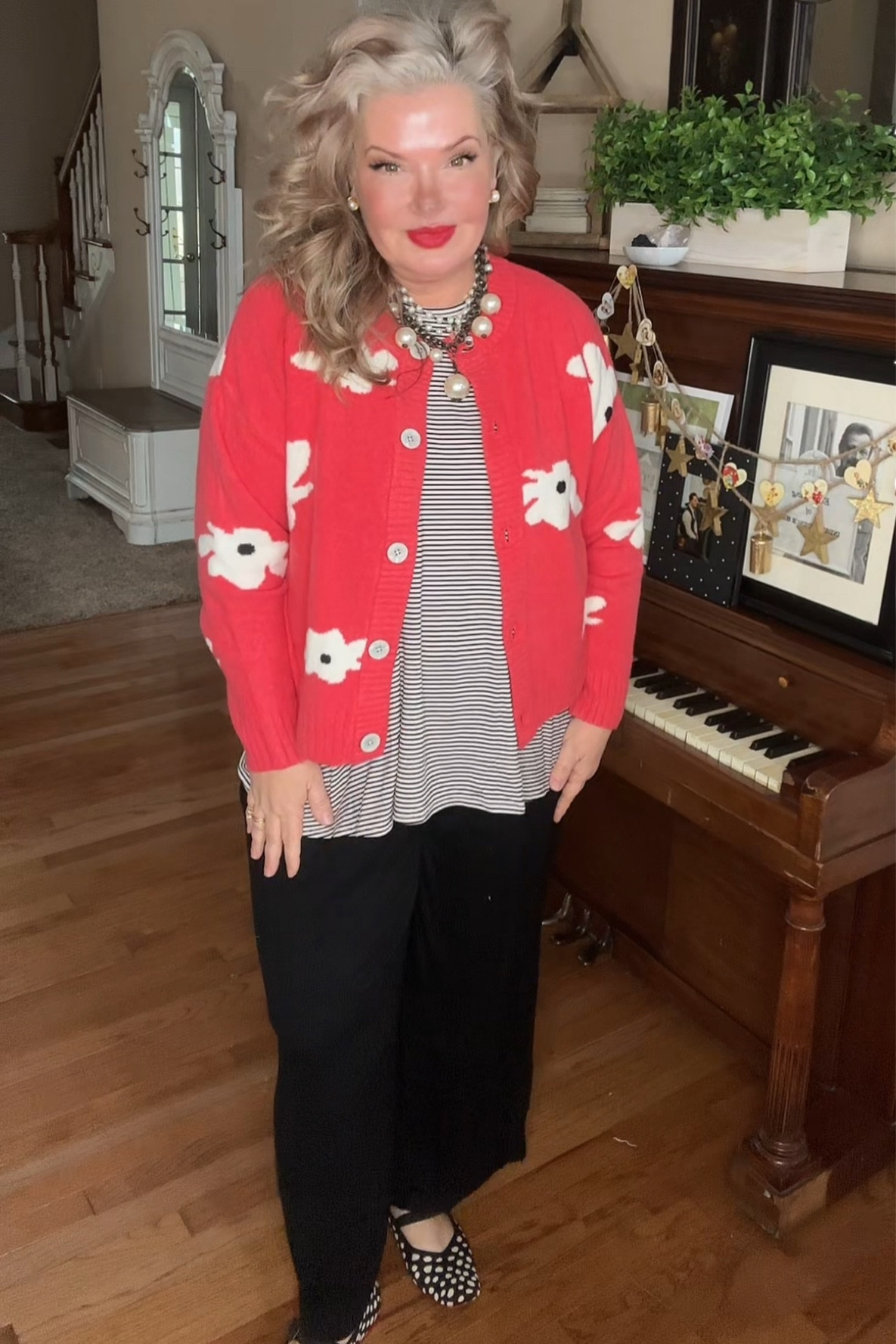 Pattern cutenesss

#LTKOver40 #LTKPlusSize #LTKStyleTip