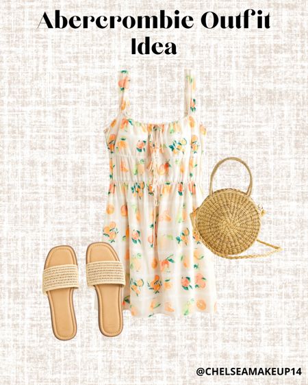 Abercrombie Outfit Idea // Summer outfit inspiration // 20% Off dress 

#LTKStyleTip #LTKSaleAlert