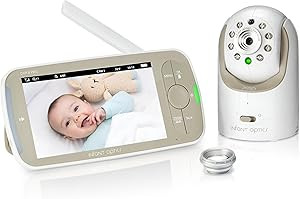 Infant Optics DXR-8 PRO Video Baby Monitor, 720P HD Resolution 5" Display, Patented A.N.R. (Activ... | Amazon (US)