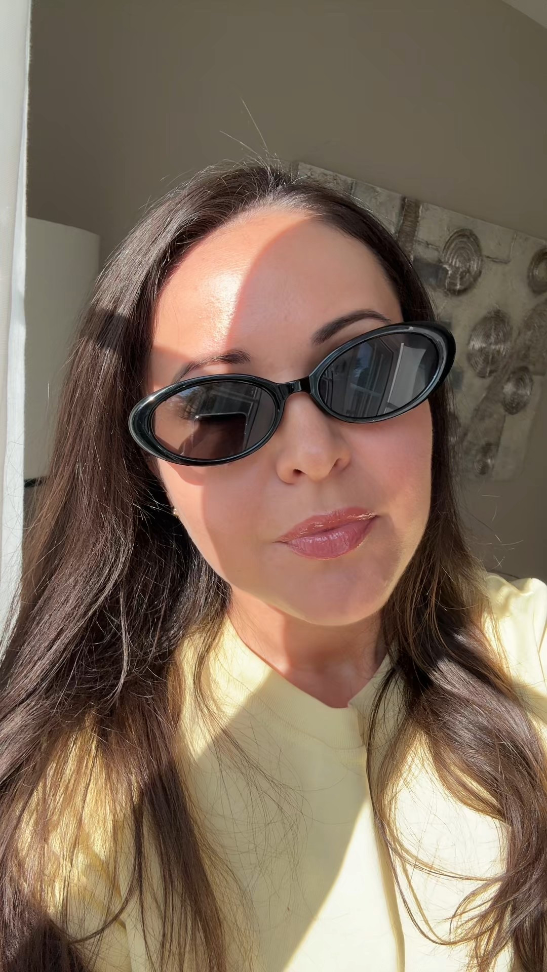 Cute, comfy, and totally budget friendly 🕶️ Snag my go-to oval sunnies! 