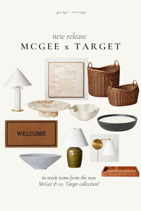 IN STOCK - Decor from Target Threshold McGee & co collection. 

#LTKhome
