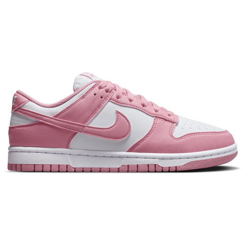 Nike Womens Nike Dunk Low Next Nature - Womens Shoes White/Elemental Pink Size 06.0 | Foot Locker (US)
