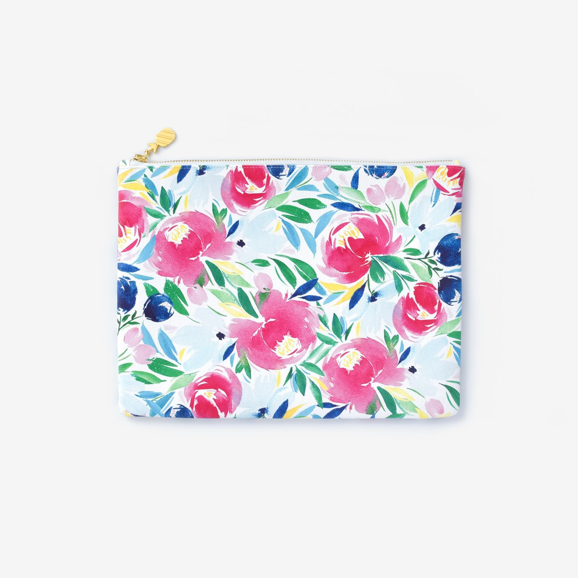 Happy Floral, Planner Pouch | Simplified
