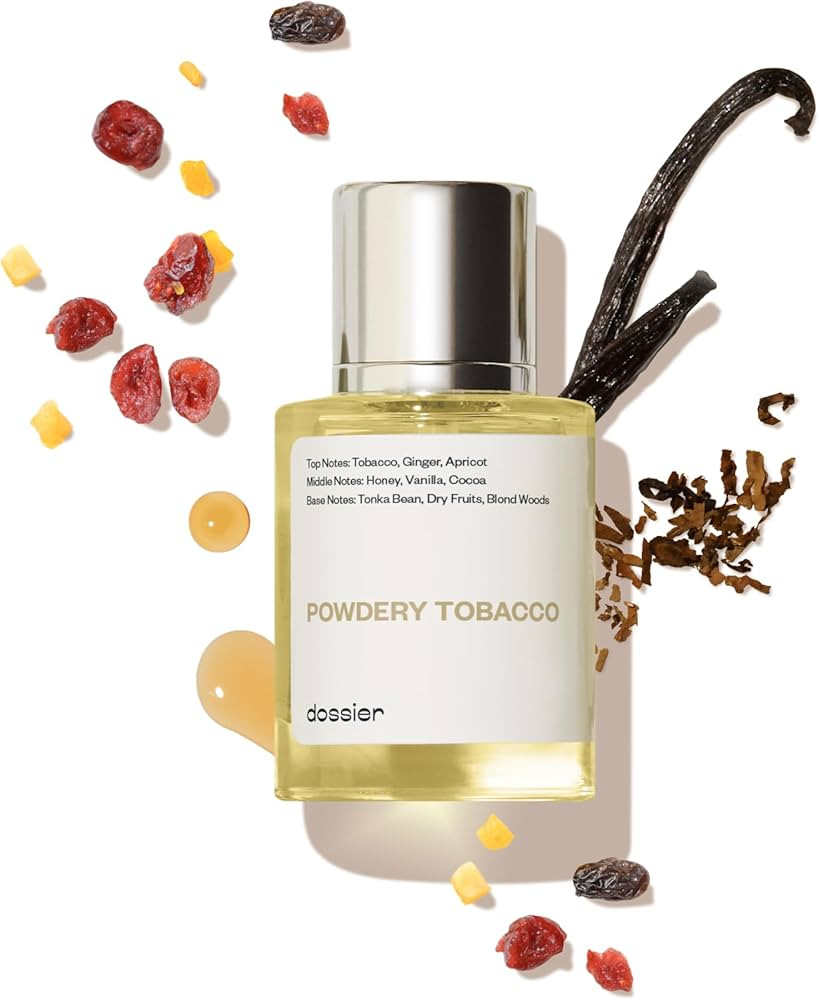 Dossier - Powdery Tobacco -Eau de Parfum - Inspired by T.Ford Tobacco Vanille - Perfume Luxury - ... | Amazon (US)