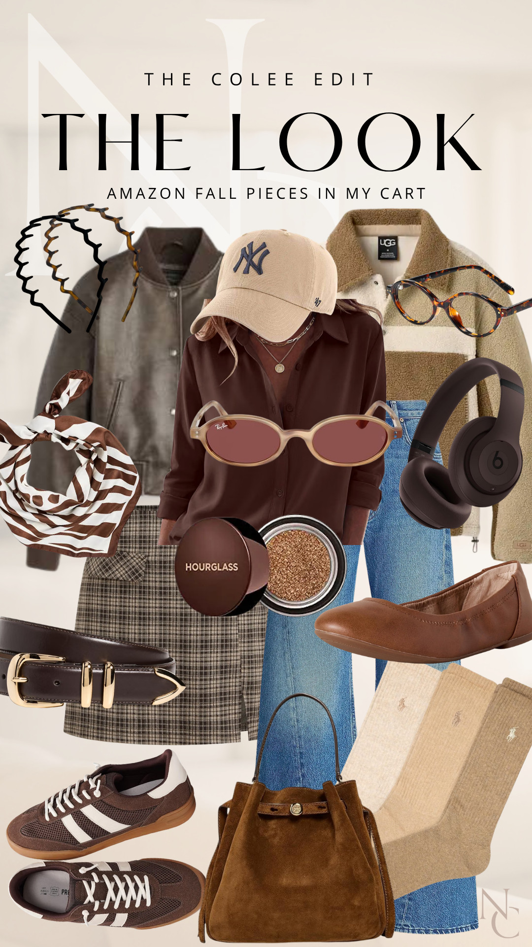 Amazon fall finds are officially taking over my cart. 🤎🍂

Think rich chocolate browns, suede, plaid, cozy layers + all the little accessories that make a fall look feel finished. I rounded up the pieces I’m eyeing right now — from ballet flats + sneakers to denim, jackets, belts, sunnies and those perfect neutral extras.

Basically: expensive-looking fall style without the expensive-looking receipt. 😉

Everything pictured is linked right here — tap to shop my Amazon Fall Edit. 🛒

THE COLEE EDIT | Amazon Fall Finds

#AmazonFashion #AmazonFinds #FallFashion #FallStyle #TheColeeEdit 

 #LTKdayinmylife #LTKgrwm #LTKootd