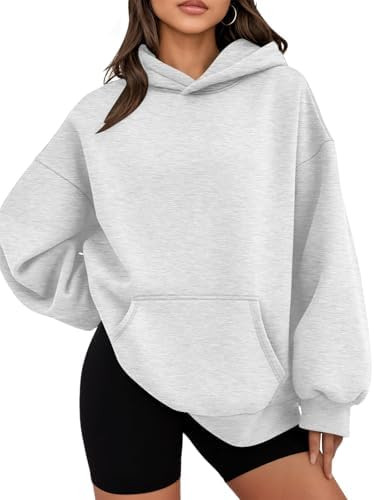 WYNNQUE Hoodies for Women Oversized Sweatshirts Fall Fashion Outfits 2026 Casual Sweaters Tops Fl... | Amazon (US)