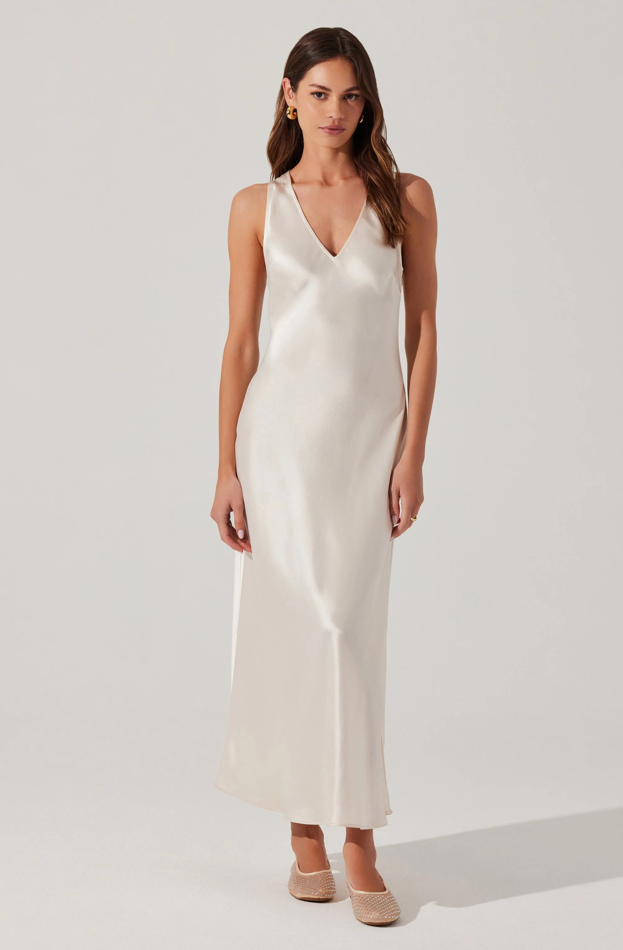 Ellora Midi Dress | ASTR The Label (US)