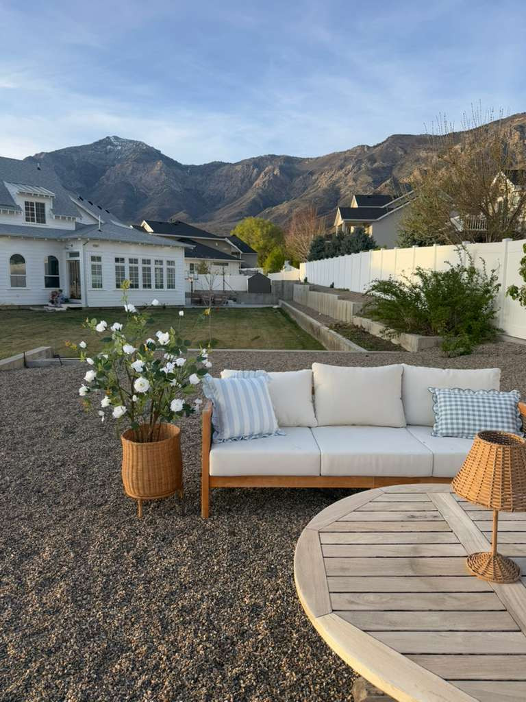 I will be spending so much time out here this summer. So excited for warmer weather.  

 #LTKSeasonal #LTKHome