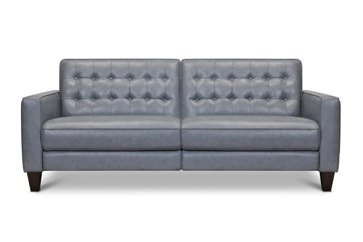 Toranado Leather Sofa with Power Footrests | Apt2B