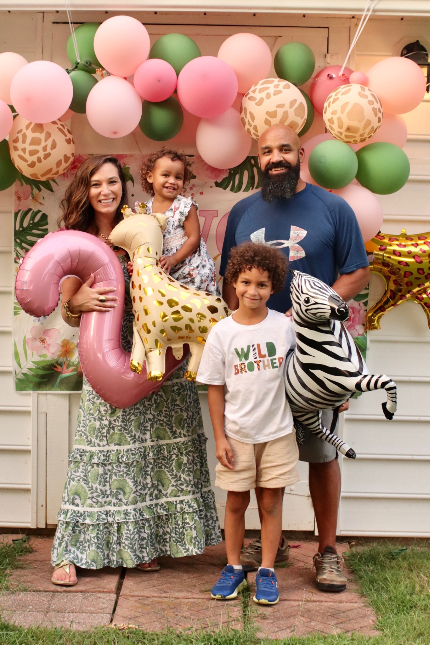 TWO WILD Birthday theme! Boho pink safari animals , born two be wild birthday party , toddler girl party 

#LTKKids #LTKBaby #LTKParties