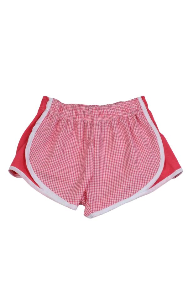 Athletic Shorts - Hot Pink | The Frilly Frog