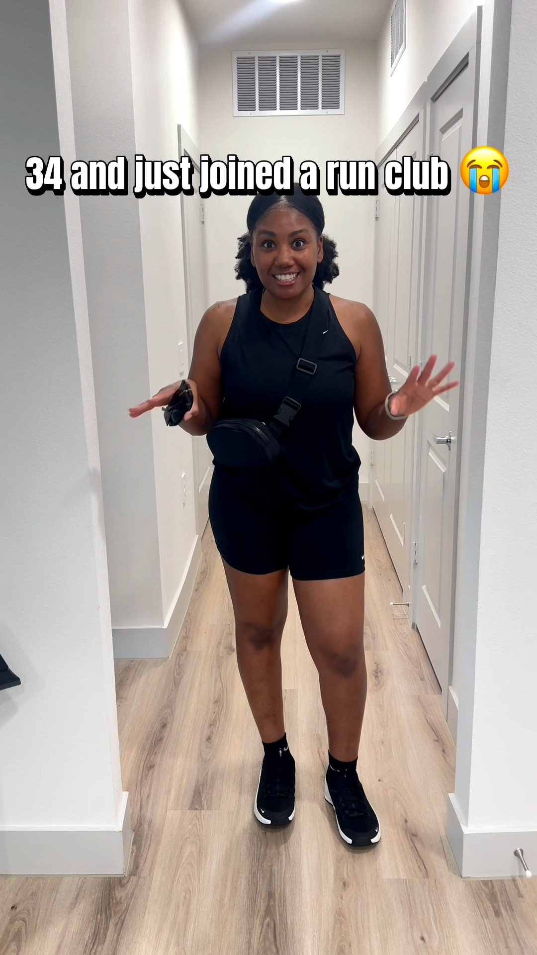 I really joined a run club at 34 😭 linking my outfit because she did her thing 🤍

#LTKdayinmylife #LTKfitnessgoals #LTKvlog
