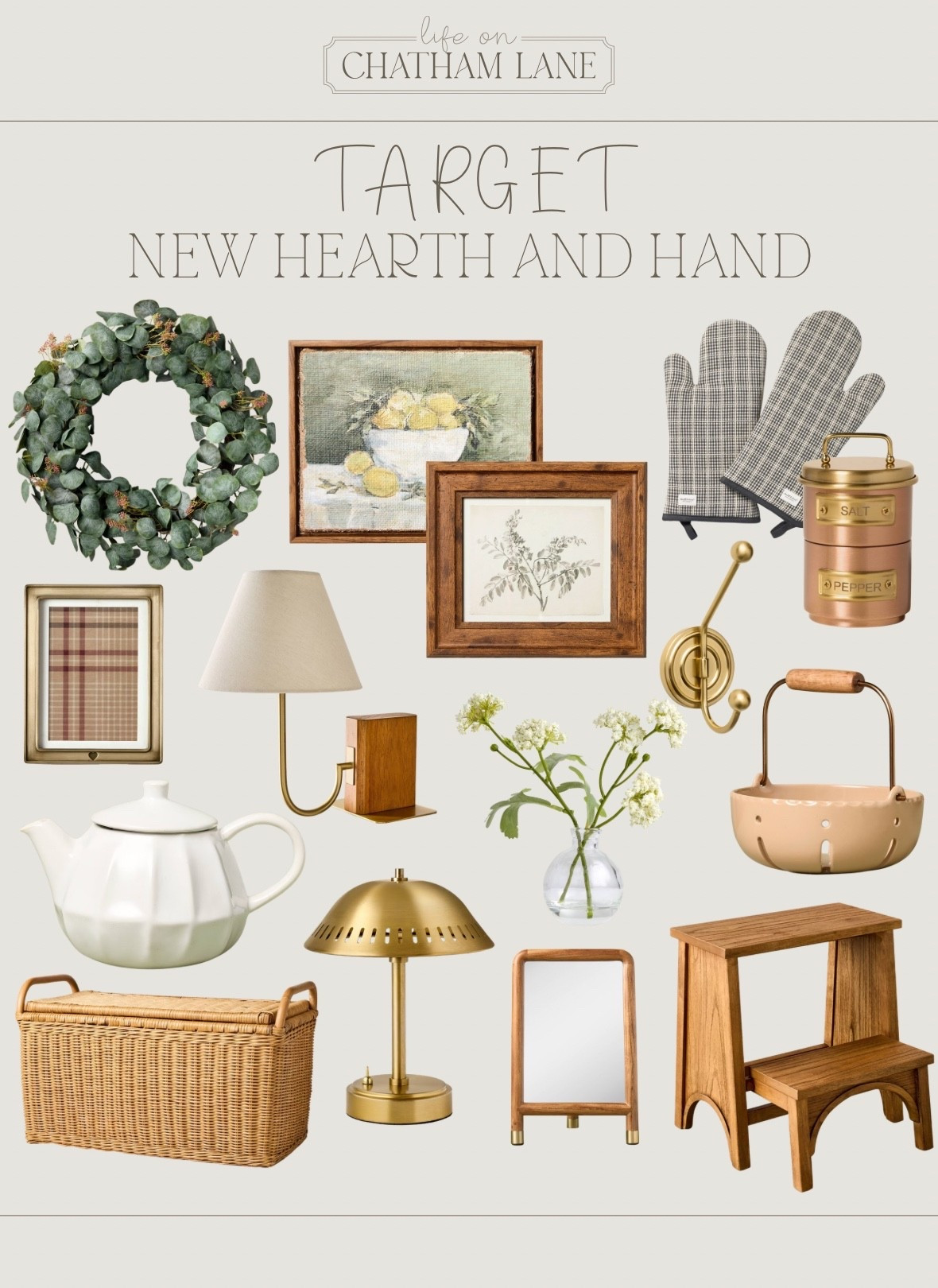 New Hearth and Hand spring decor at Target! 

#LTKHome #LTKFindsUnder50 #LTKSeasonal