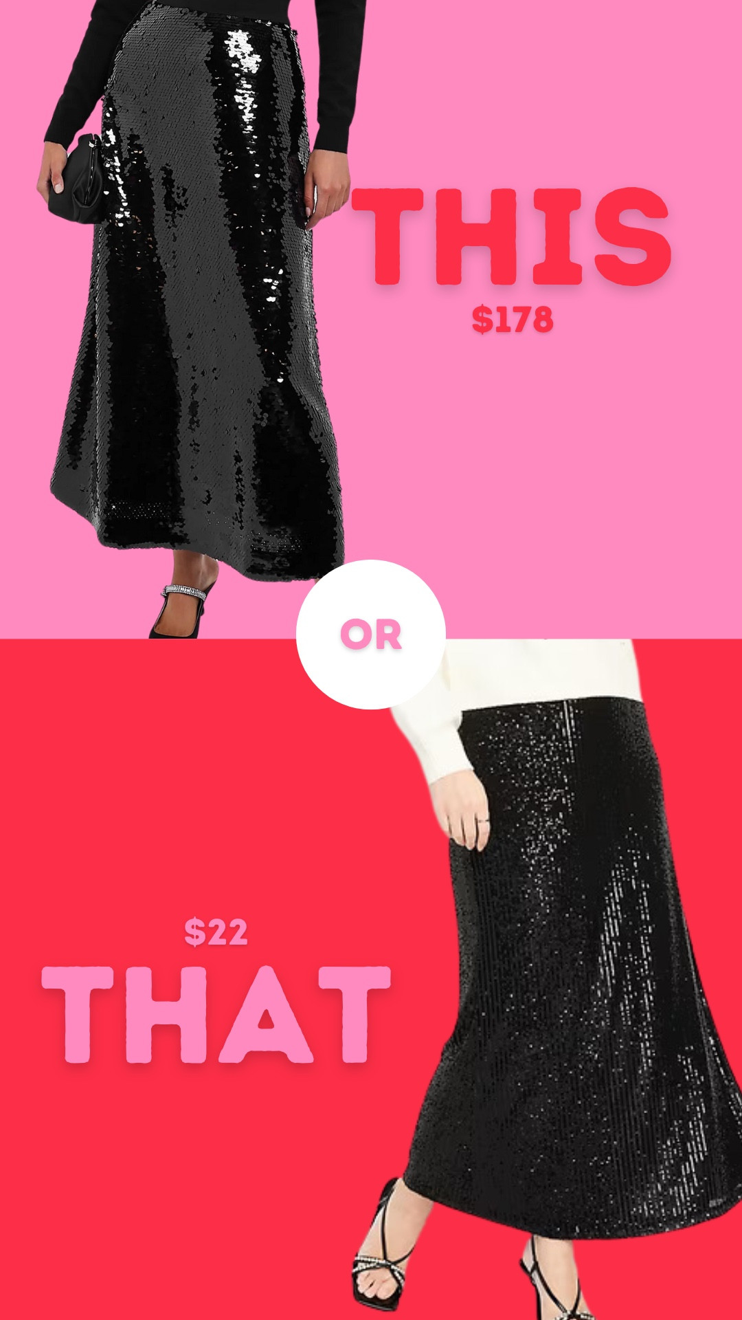 this or that black sequin skirt … 

#LTKHoliday #LTKStyleTip #LTKSeasonal