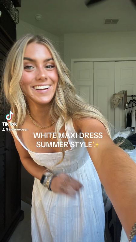 White maxi dress size is 2. Princess Polly. @princesspolly I wear the size US 2 in Princess Polly typically but always recommend sizing up because their clothing tends to run small. 
#tryon #tryonwithme #tryonhaul #princesspolly #springstyle #springvibes #springoutfits #springfashion #summerlooks #summeroutfit #summervibes #capsulewardrobe #fashioninspo #outfit #outfitinspo #princesspollyhaul #princesspollytryonhaul #princesspollytryon #fyp 

#LTKStyleTip #LTKVideo #LTKFindsUnder100