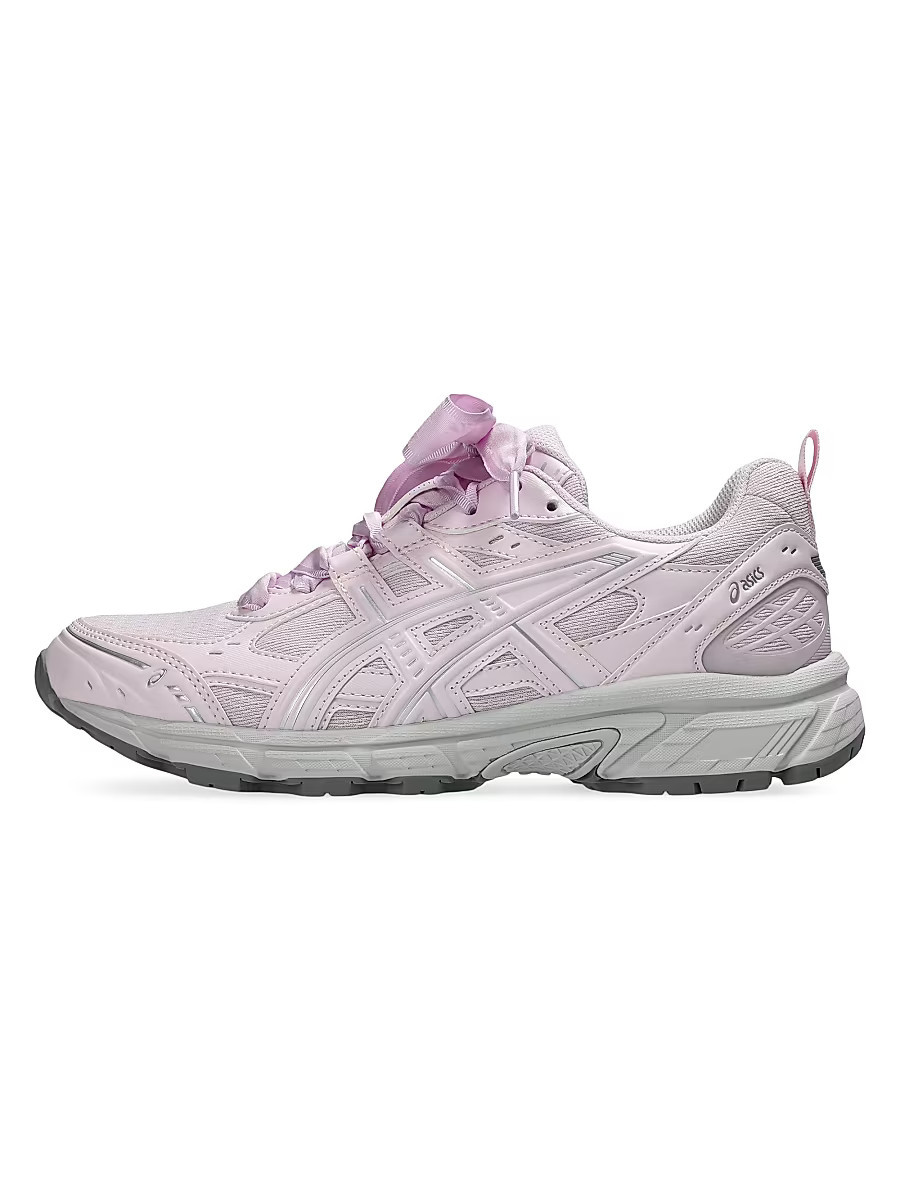 Women's Gel-Nunobiki Mesh Low-Top Sneakers - Cosmos Pure Silver - Size 4.5 | Saks Fifth Avenue