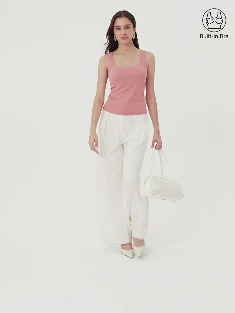Back Smoothing Cooling Essential Summer Bra Tank | OGLmove