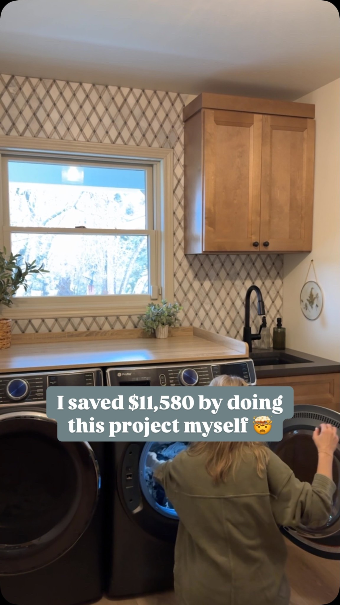 LAUNDRY ROOM RENOVATION COST BREAKDOWN ✨ Follow @comestayawhile to learn how to DIY your home on a budget!

I was quoted $21,000 to have this laundry room renovated and I thought… hell no 😆 I can do that myself for way cheaper! My cost ended up being $9,402! Saving everything to a highlight for you so you can refer back to it later!

Trust me… if you have a little patience, ready to sweat a little and are open to learning new skills, you can totally tackle this project in your home too at a FRACTION of the price. 

DIY projects | Laundry Room | Shop My Home

Come Stay Awhile, Amanda Vernaci

#LTKHome