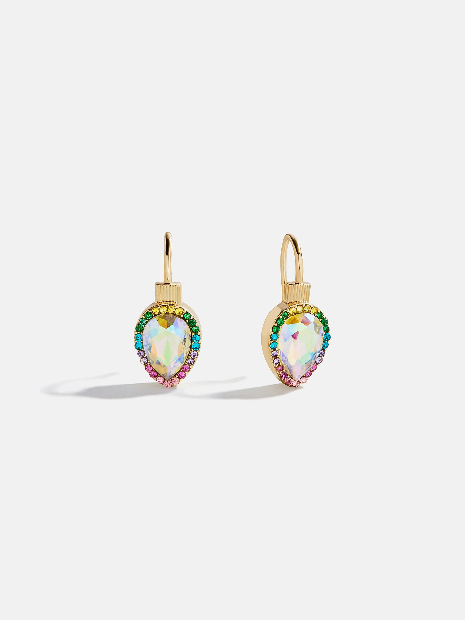 Merry & Bright Christmas Drop Earrings - Multi | BaubleBar
