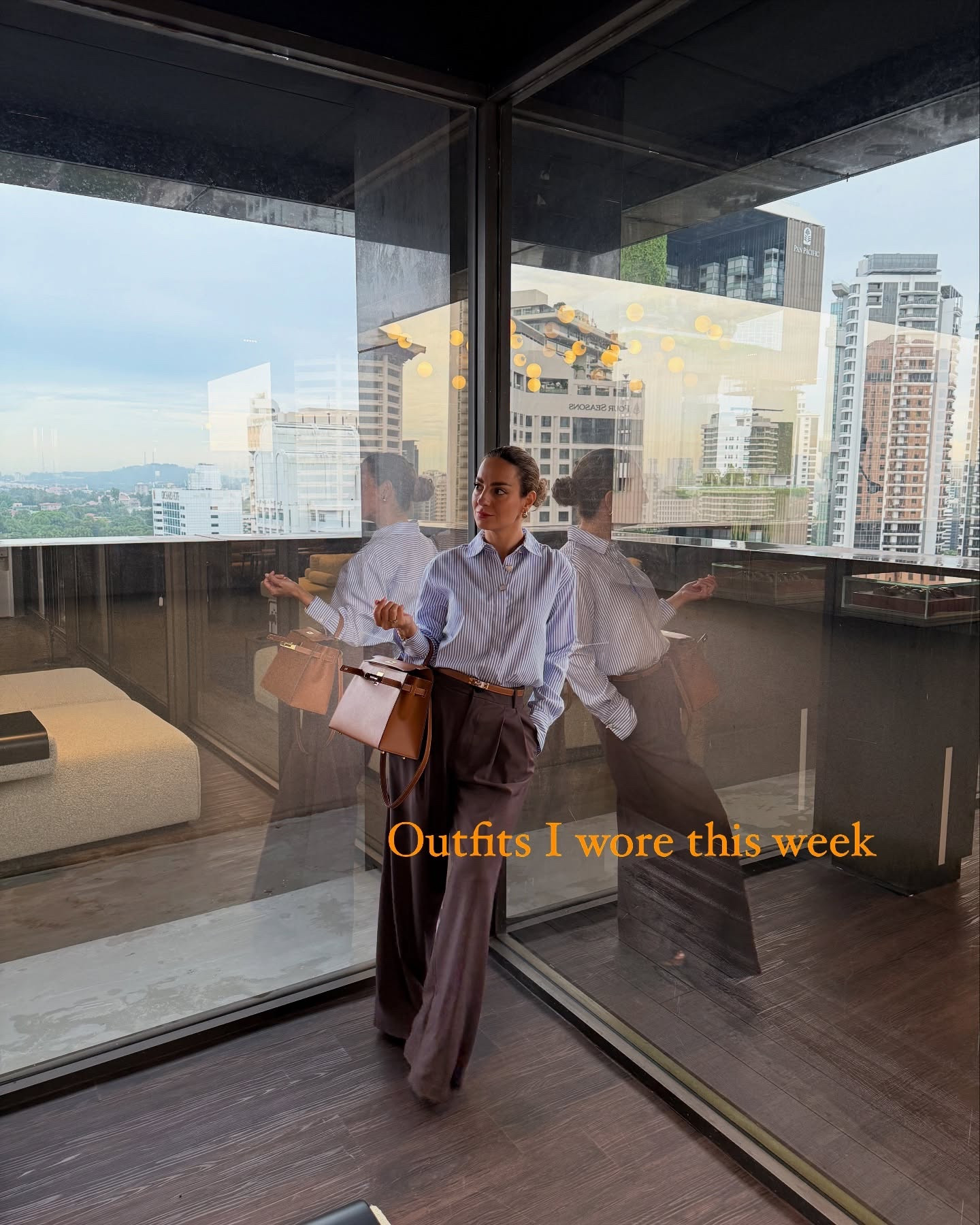 Outfits of the week + where they took me 🤍 

#outﬁtinspo #elegantwomen

#LTKWorkwear #LTKStyleTip #LTKPetite