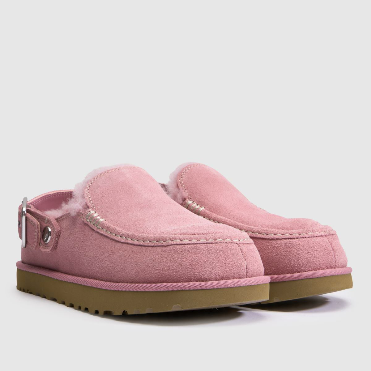 Womens Pink UGG Goldenstar Evelina Clog Sandals | schuh | Schuh