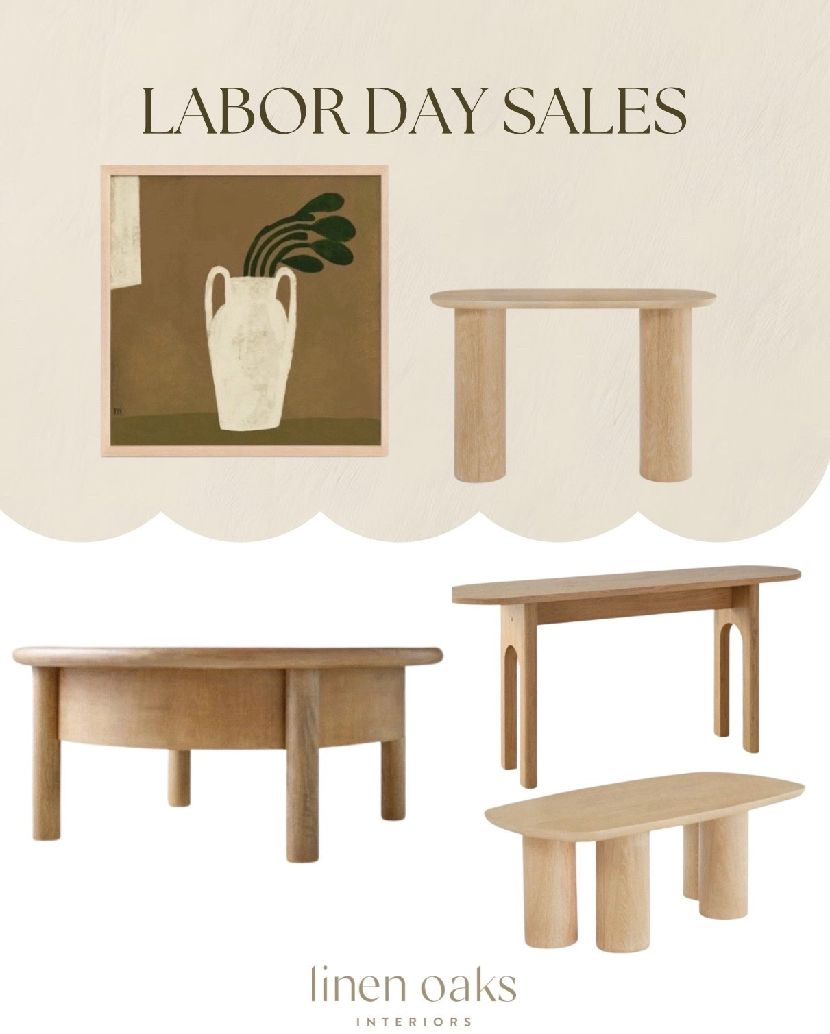 Top Labor Day furniture sales!!

Coffee tables 
Console tables
Wall art
Sideboard 
Tables

#LTKSaleAlert #LTKFindsUnder50 #LTKStyleTip