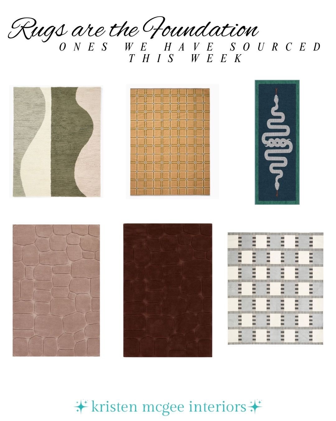 Rug sourcing from the week! 🤩😍

#LTKdayinmylife #LTKHome