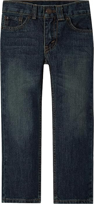 Levi's Boys' 505 Regular Fit Jeans | Amazon (US)