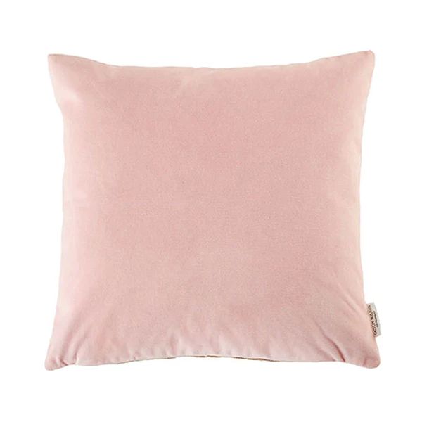 Blush Velvet Pillow | Caitlin Wilson Design