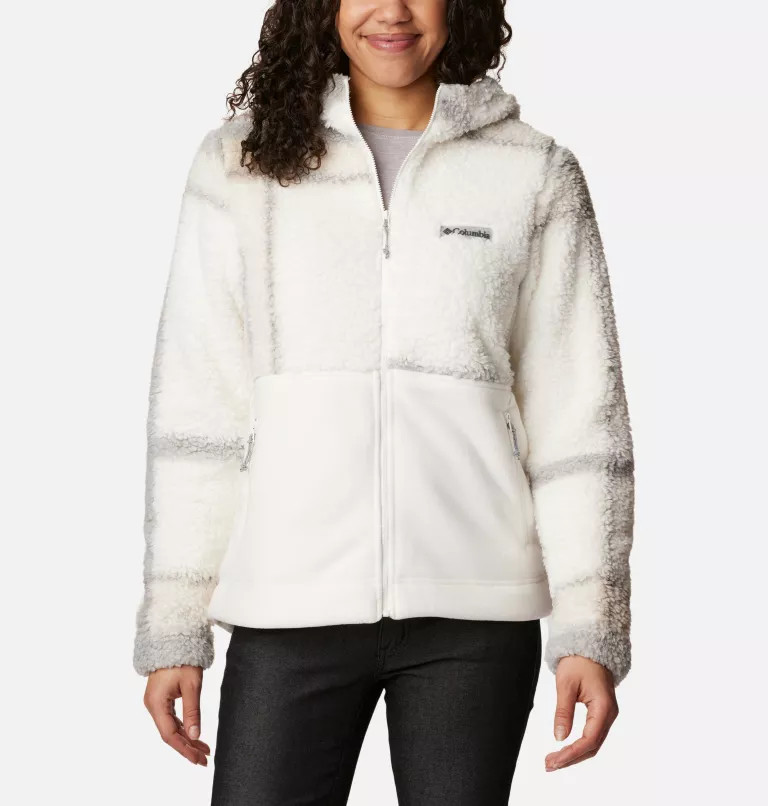 Women's Winter Pass™ Sherpa Hooded Full Zip Fleece Jacket | Columbia Sportswear