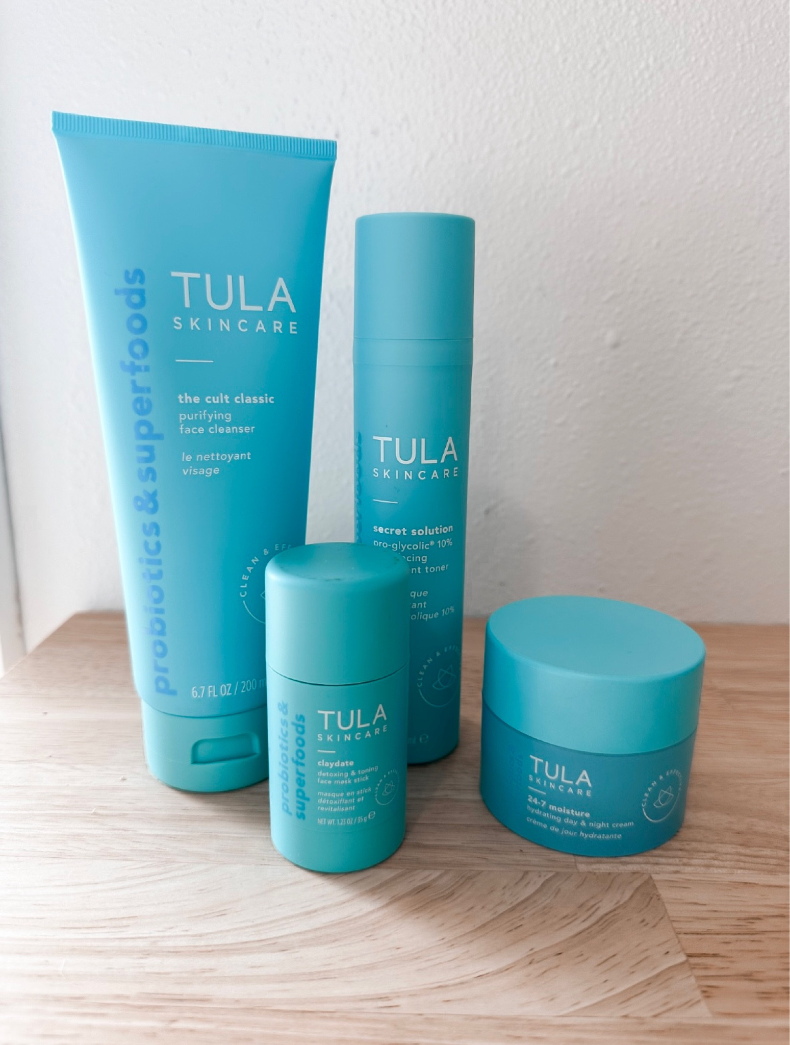 Tula 25% off site during LTK Sale! Here’s my favorite products that I use daily! ✨ Skincare favorites. 

#LTKsalealert #LTKSale #LTKbeauty