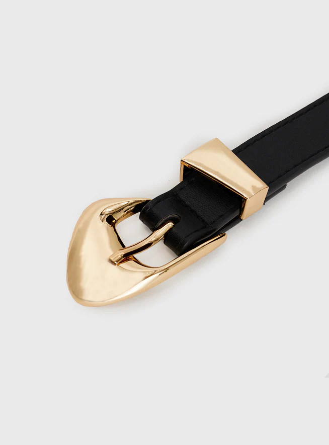 You're Strong Belt Gold | Princess Polly US