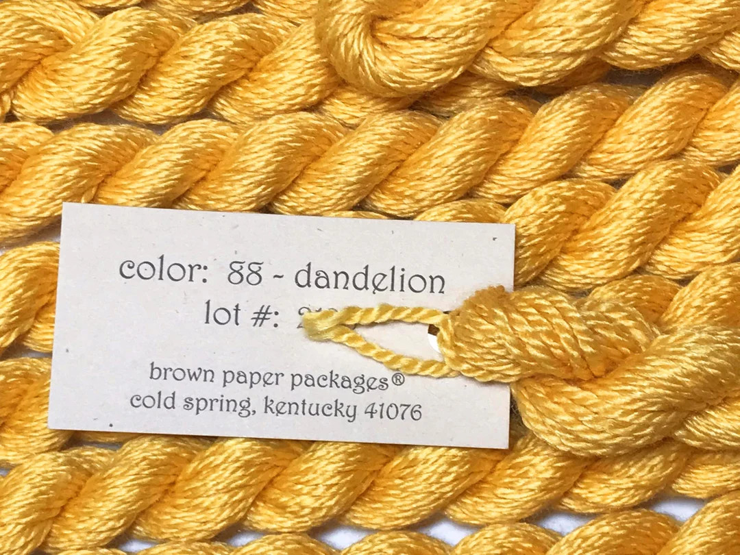 SILK & IVORY DANDELION 88 - Etsy | Etsy (US)