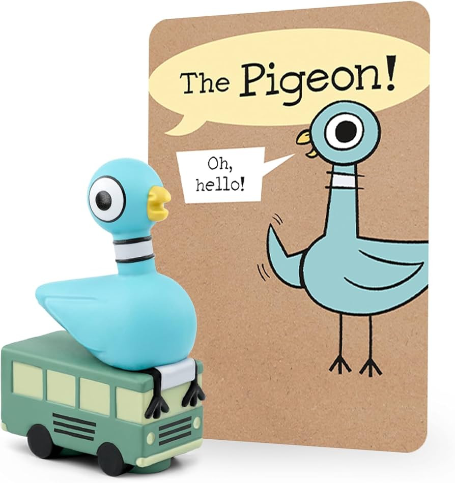 Tonies Mo Willems' The Pigeon Series Audio Toy Figurine | Amazon (US)