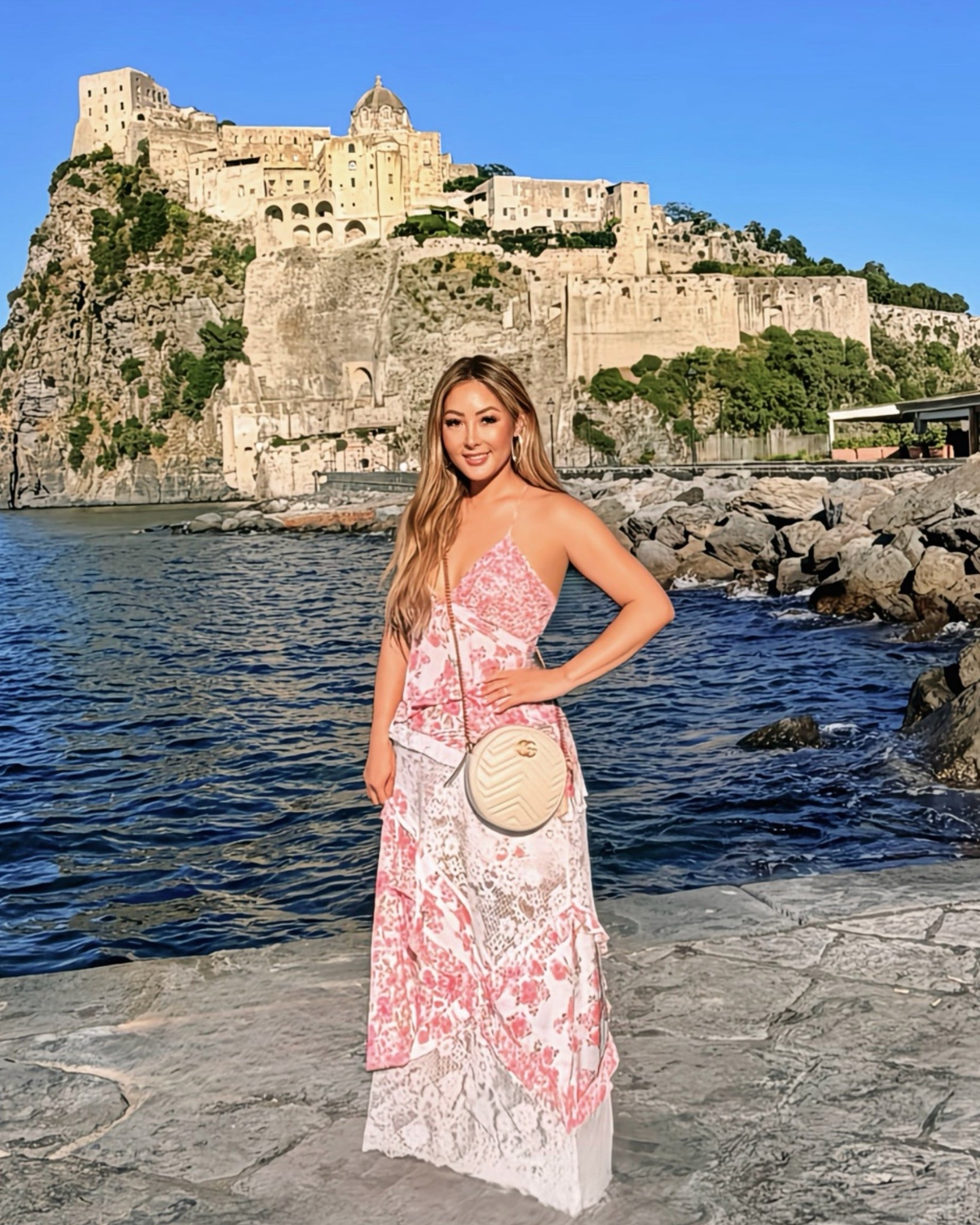 Dream vacation, dream dress! 

👗: For Love of Lemons
👛: Gucci

#LTKdayinmylife #LTKootd #LTKTravel