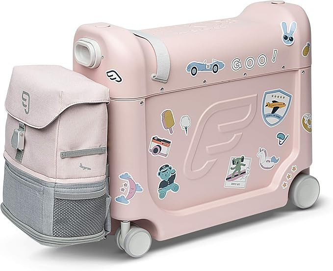 JetKids by Stokke Travel Bundle - Includes Kid’s Ride-On Suitcase & In-Flight Bed + Crew BackPa... | Amazon (US)