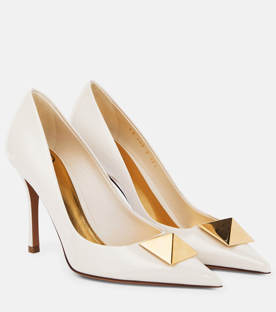 One Stud patent leather pumps | Mytheresa (US/CA)