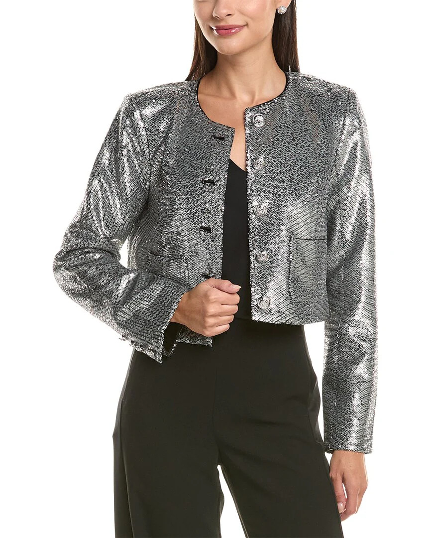 Cinq à Sept Randi Sequin Jacket | Shop Simon