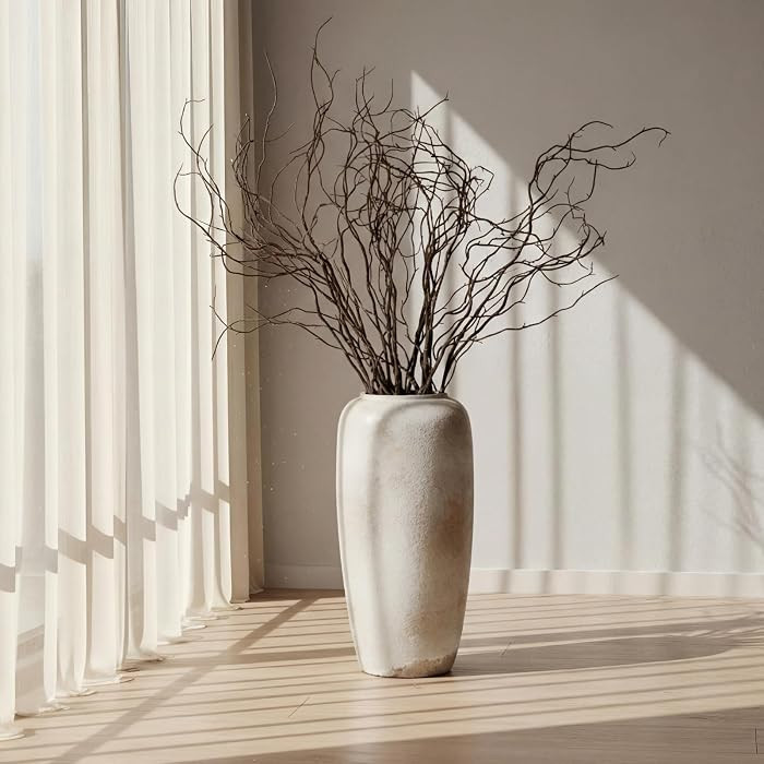 Norme 3 Pcs 47.2 Inch Lifelike Curly Willow Branches for Vases Artificial Decorative Dried Twigs ... | Amazon (US)