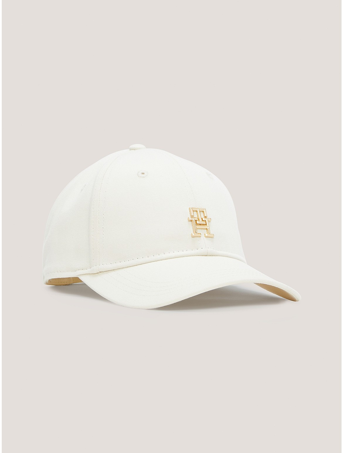 Tommy Hilfiger Women's TH Logo Baseball Cap - White | Tommy Hilfiger (US)