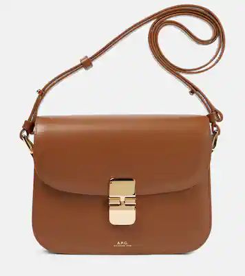 Grace Mini leather shoulder bag | Mytheresa (US/CA)