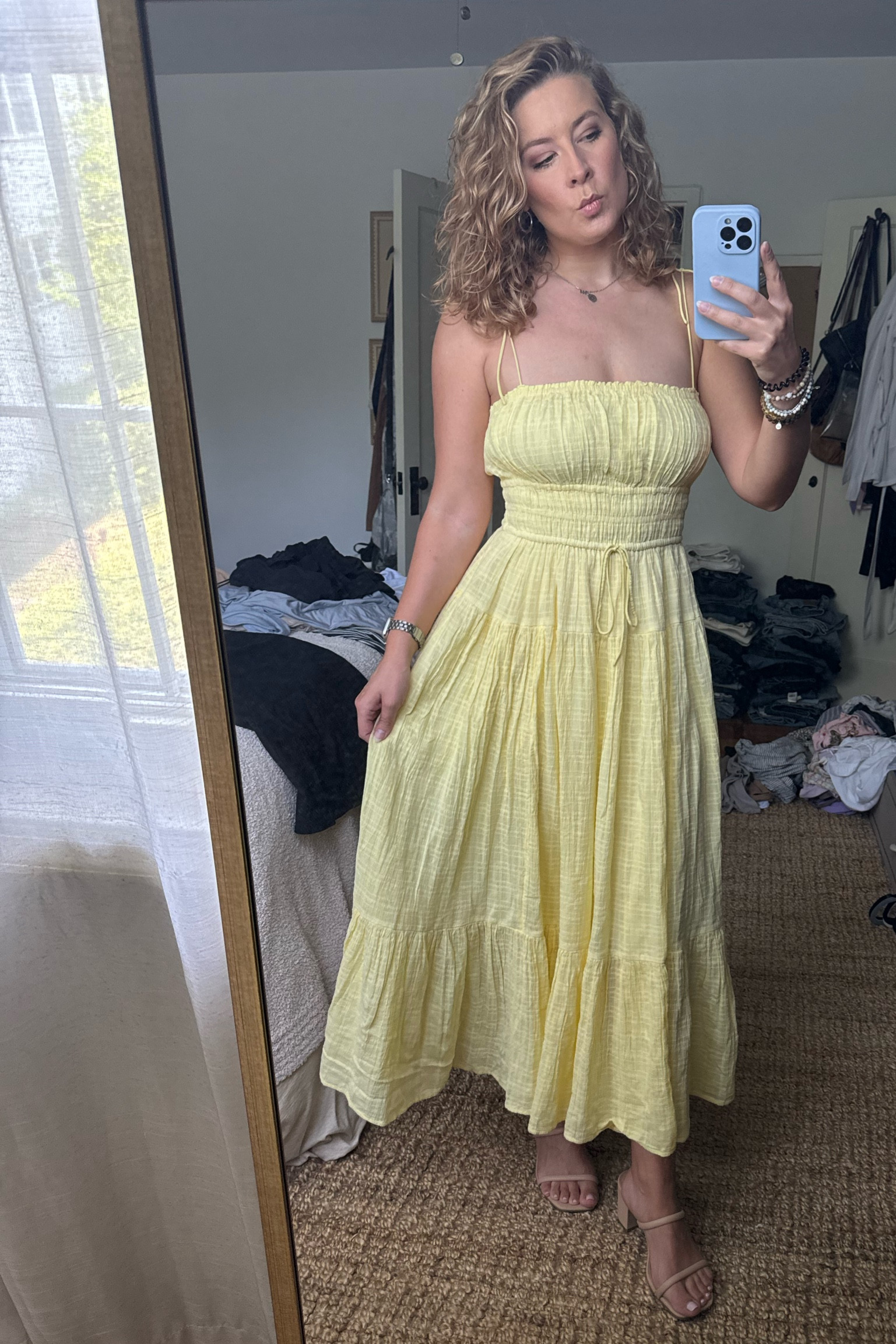 sachin and babi light blue dress 12 Best J.Crew Summer Sale Deals, Per an Editor main image 1